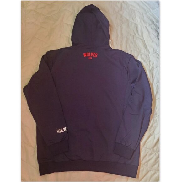 MMA Mixed Martial Arts Mens size XL Hooded Sweatshirt Hoodie Team WLVS NWT - Picture 6 of 7